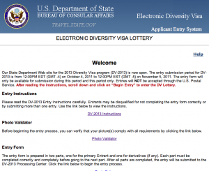 Diversity Visa Program